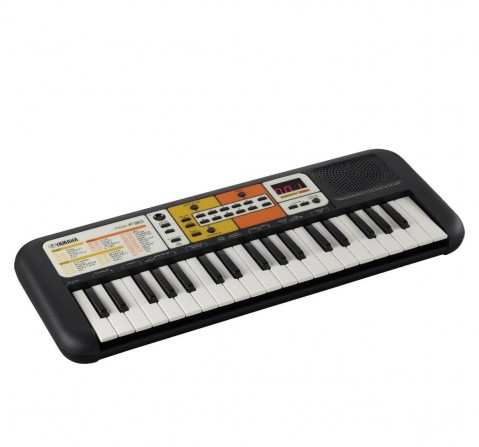 Yamaha PSS F30, 37 Keys Portable Mini Keyboard, Black, 3Y+